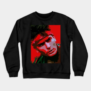 charlie sheen Crewneck Sweatshirt